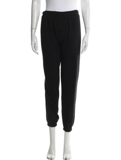 Pre-owned Éterne Sweatpants In Black
