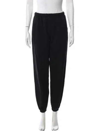 Pre-owned Éterne Sweatpants In Black