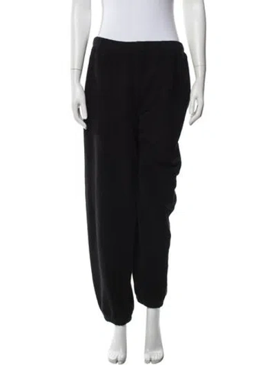 Pre-owned Éterne Sweatpants In Black
