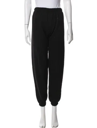 Pre-owned Éterne Sweatpants In Black