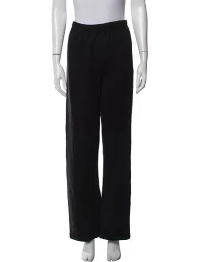 Pre-owned Éterne Sweatpants In Black