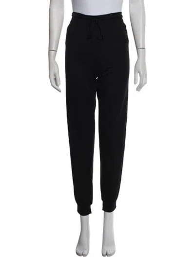 Pre-owned Éterne Sweatpants In Black