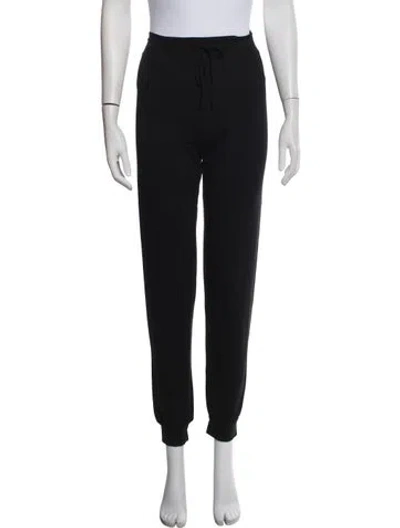 Pre-owned Éterne Sweatpants In Black