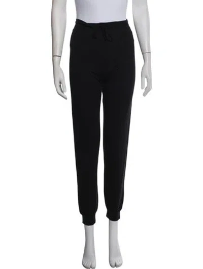 Pre-owned Éterne Sweatpants In Black