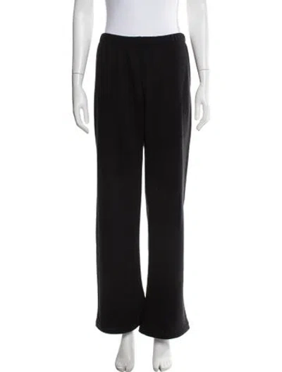 Pre-owned Éterne Sweatpants In Black