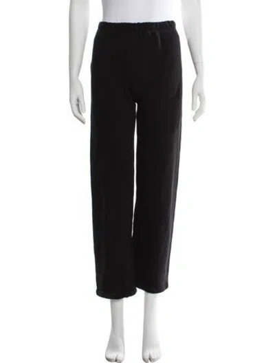 Pre-owned Éterne Sweatpants In Black