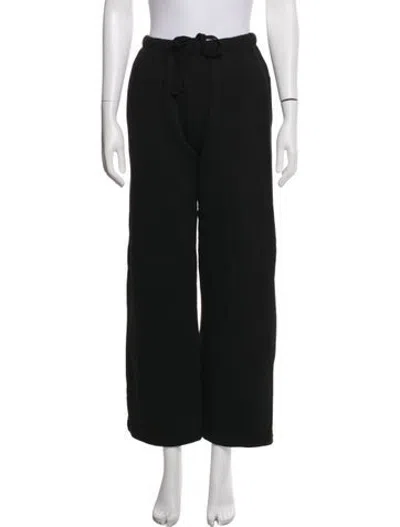 Pre-owned Éterne Sweatpants In Black