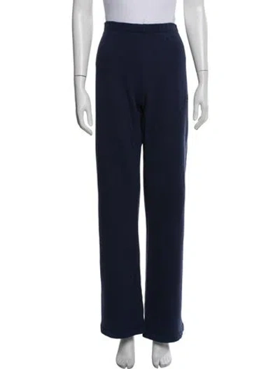 Pre-owned Éterne Sweatpants In Blue