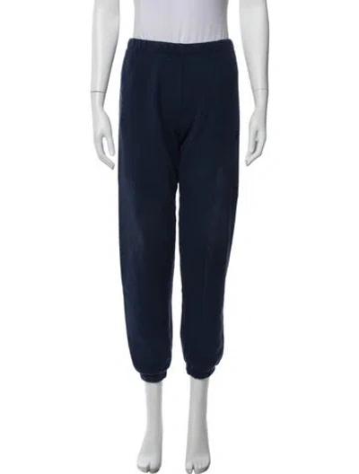 Pre-owned Éterne Sweatpants In Blue