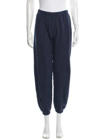Pre-owned Éterne Sweatpants In Blue