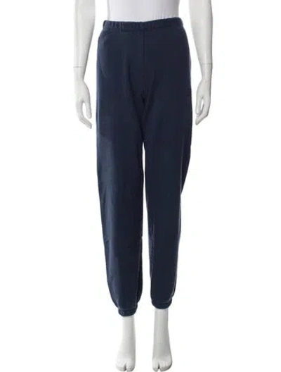 Pre-owned Éterne Sweatpants In Blue