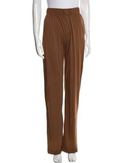 Pre-owned Éterne Sweatpants In Brown
