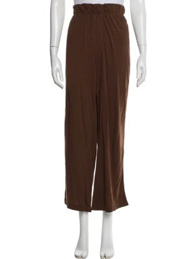 Pre-owned Éterne Sweatpants In Brown