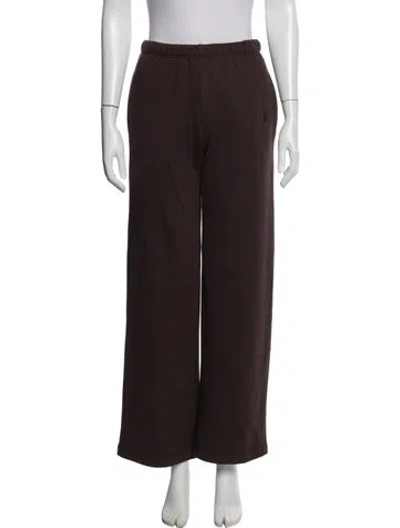 Pre-owned Éterne Sweatpants In Brown