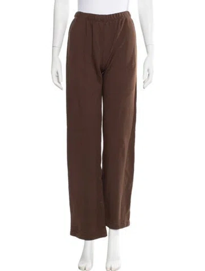 Pre-owned Éterne Sweatpants In Brown