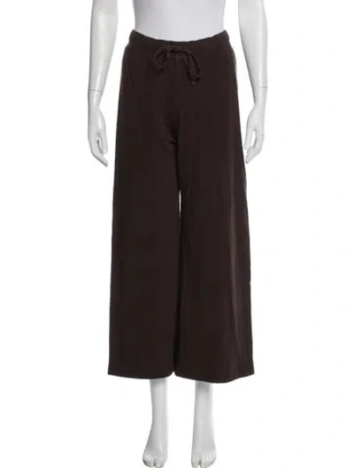Pre-owned Éterne Sweatpants In Brown