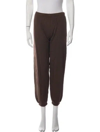 Pre-owned Éterne Sweatpants In Brown
