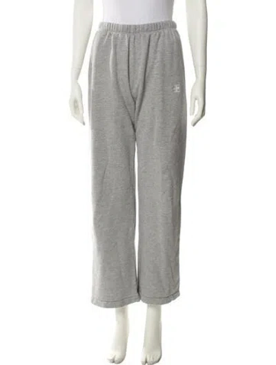 Pre-owned Éterne Sweatpants In Gray