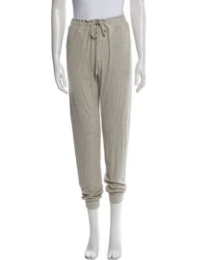 Pre-owned Éterne Sweatpants In Gray