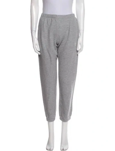 Pre-owned Éterne Sweatpants In Gray