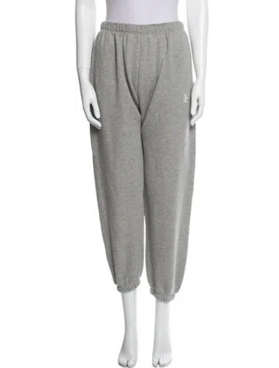 Pre-owned Éterne Sweatpants In Gray