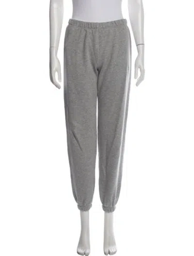 Pre-owned Éterne Sweatpants In Gray