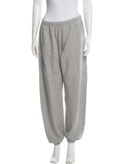 Pre-owned Éterne Sweatpants In Gray
