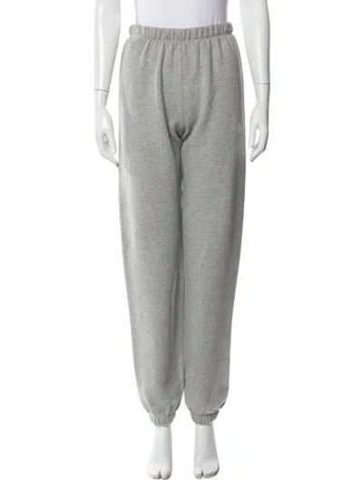 Pre-owned Éterne Sweatpants In Gray