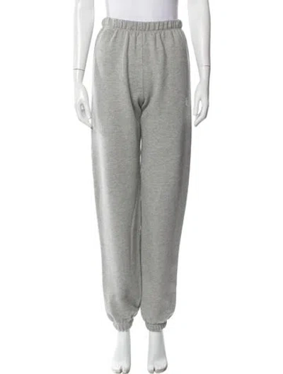 Pre-owned Éterne Sweatpants In Gray