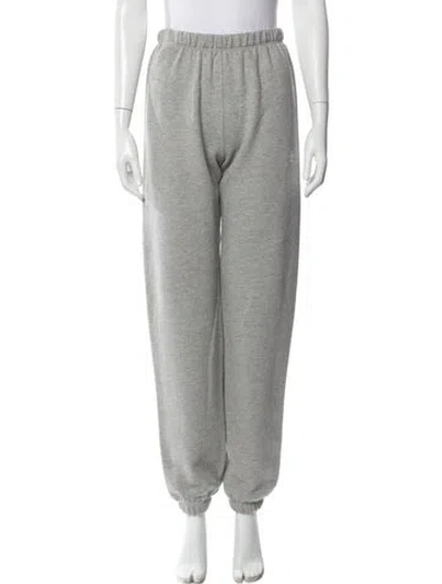 Pre-owned Éterne Sweatpants In Gray