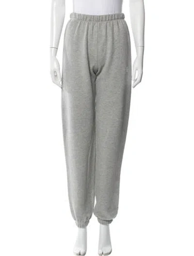 Pre-owned Éterne Sweatpants In Gray