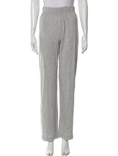 Pre-owned Éterne Sweatpants In Gray
