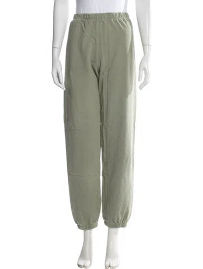 Pre-owned Éterne Sweatpants In Green