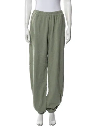 Pre-owned Éterne Sweatpants In Green