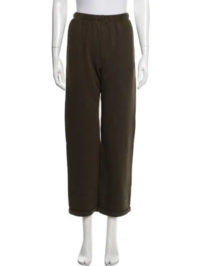 Pre-owned Éterne Sweatpants In Green