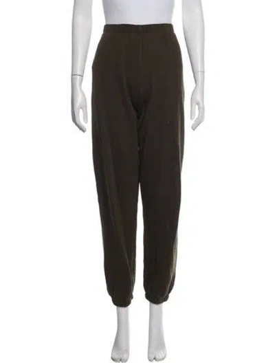 Pre-owned Éterne Sweatpants In Green