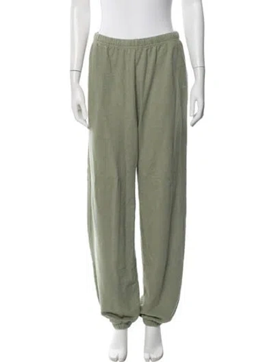 Pre-owned Éterne Sweatpants In Green