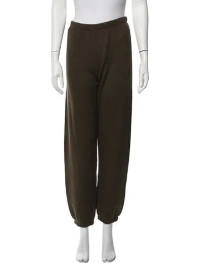 Pre-owned Éterne Sweatpants In Green