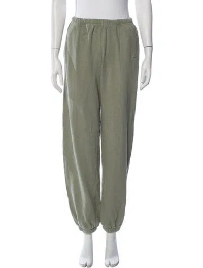 Pre-owned Éterne Sweatpants In Green