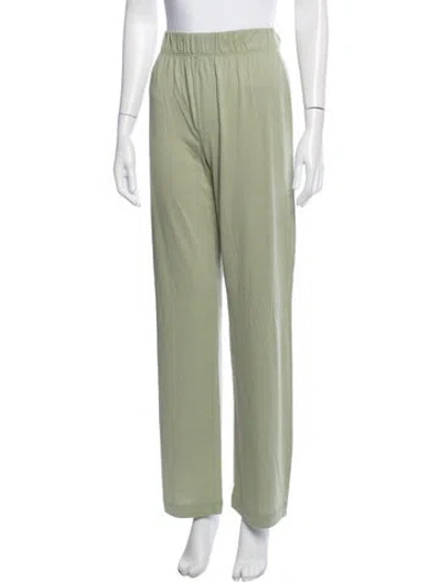 Pre-owned Éterne Sweatpants In Green