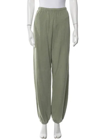 Pre-owned Éterne Sweatpants In Green