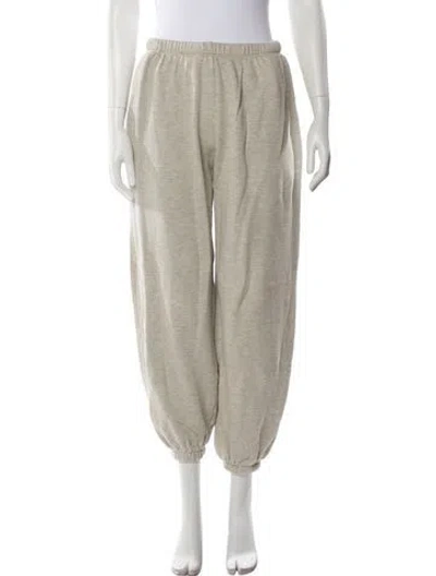 Pre-owned Éterne Sweatpants In Neutral