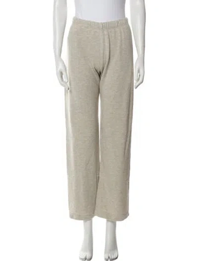 Pre-owned Éterne Sweatpants In Neutral