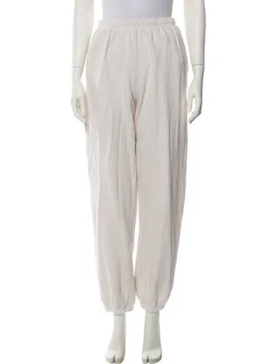 Pre-owned Éterne Sweatpants In Neutral