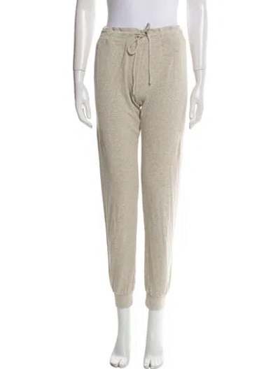 Pre-owned Éterne Sweatpants In Neutral
