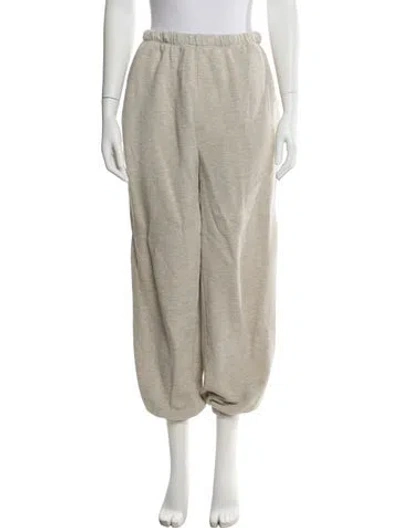 Pre-owned Éterne Sweatpants In Neutral