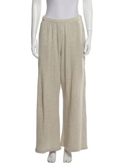 Pre-owned Éterne Sweatpants In Neutral