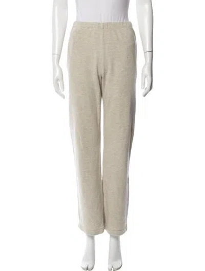 Pre-owned Éterne Sweatpants In Neutral