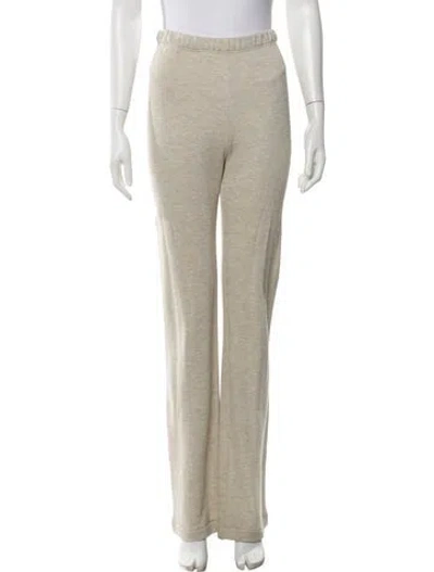 Pre-owned Éterne Sweatpants In Neutral