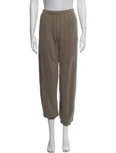 Pre-owned Éterne Sweatpants In Neutral